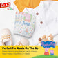 Glad For Kids Peppa Pig Paper Bibs - Cute Peppa Pig Design, Travel Bibs, 24 Pack