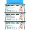 90 Bags Diaper Pail Refills Bags Compatible with Genie Easy Roll Signature and Platinum Diaper Pails | 7-Layer,Odor Barrier Tech