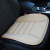 Raorandang Car Seat Cushion Pad For Car Driver Seat Office Chair Home Use Memory Foam Seat Cushion, Khaki
