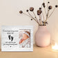 Orchroma I Carried You Every Second Of Your Life Picture Frame - Miscarriage Picture Frames Gifts For Pregnancy Loss,In Memory O