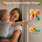 Tohibee 3Pcs Suction Cup Spinner Toys For 1 2 Year Old Boys Spinning Toys Baby Toys 12-18 Months Sensory Toys For Toddlers 1-3 F