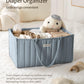Blissful Diary Baby Diaper Caddy Organizer, Baby Shower Basket For Boys Girls, Gift For Newborn Essentials, Baby Registry Must H