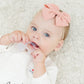 40Pcs Baby Girls Hair Bows Headband Nylon Hair Band Elastic Hair Accessories For Kids Infants Toddlers