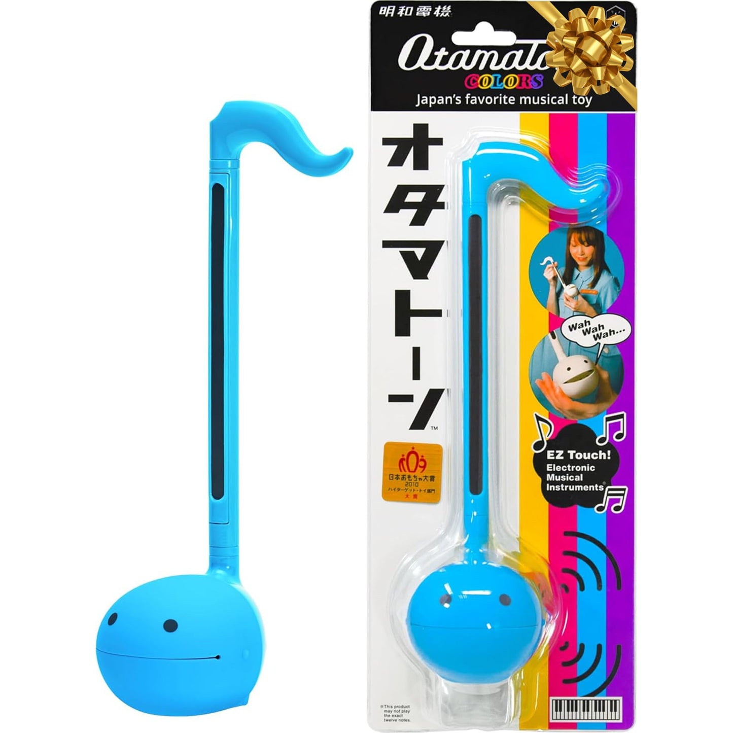 Otamatone Japanese Electronic Musical Instrument Portable Music Synthesizer from Japan by Maywa Denki Studio, Award Winning, Edu