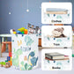 Clastyle 63L Dinosaur Collapsible Kid Room Basket Dragon Dirty Clothes Hamper For Boy Girl Large Toy Blanket Nursery Storage Bas