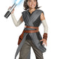 Rubies Star Wars Episode VIII: The Last Jedi, Childs Super Deluxe Rey Costume, Small