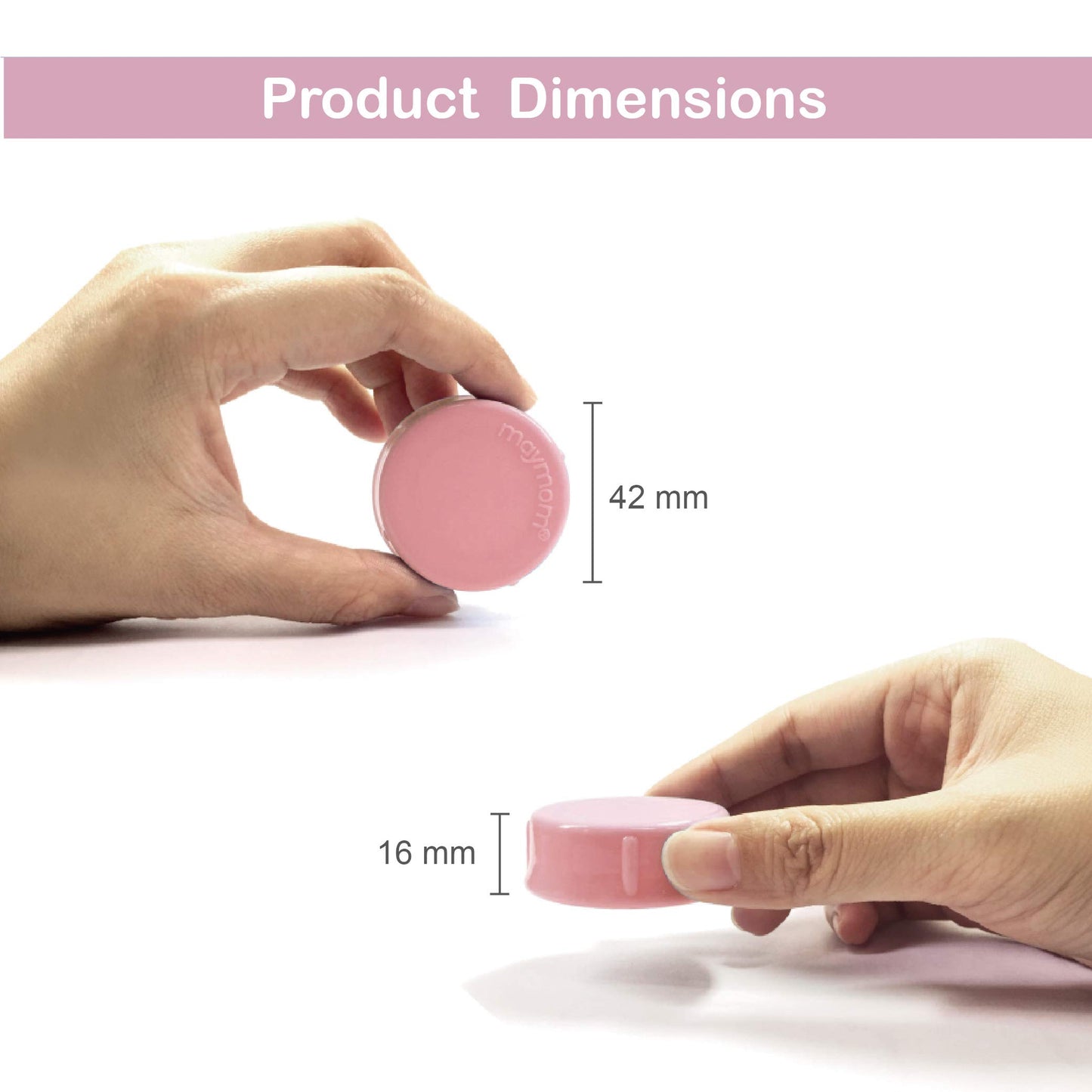 Maymom Solid Lids With Sealing Ring For Standard Sized Bottles; Bottles Lids Compatible With Medela Bottles, Ameda, And Small Si