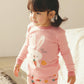 Vaenait Baby Toddler Kids Boys Girls Animal 100% Cotton Sleepwear Pajamas Set Rabbit Crew M