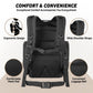 Sharkmouth Dad Diaper Bag Military - Large Baby Diaper Backpack With Changing Pad For Travel Camping Trips Park - Newborn Baby S