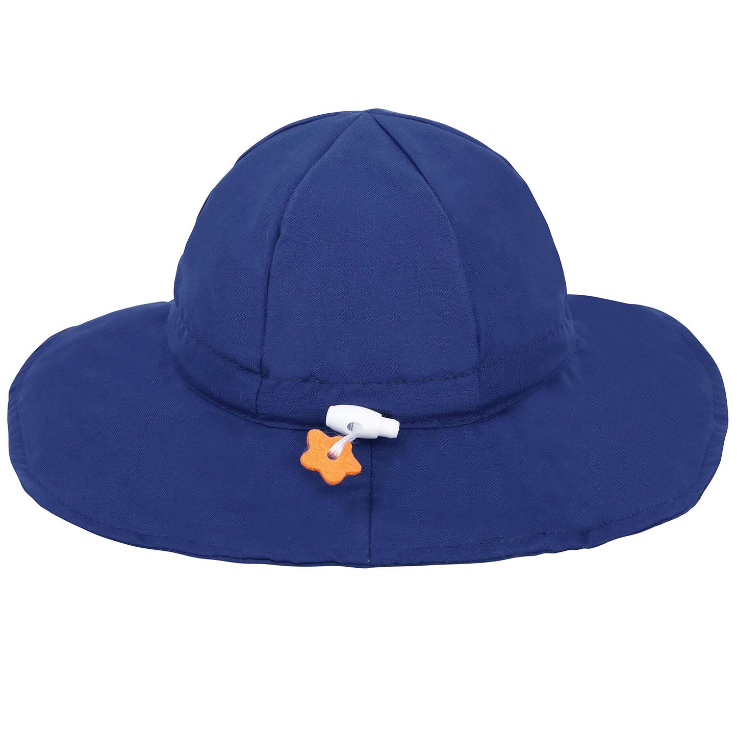 Simplikids Upf 50+ Uv Ray Sun Protection Wide Brim Baby Sun Hat,Navy,12-24 Months