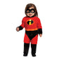 Disguise Kid'S Incredibles Infant Classic Costume, Red, 12-18M