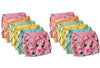 Teddyify BabyS Cotton Cloth Diapers/Langot Washable And Reusable Nappies (Hosiery Plain, U Shape)