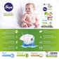 Soho Snuggler Diaper, Size 2, 42 Count, Made From Organic Cotton And Bamboo Extract, Ultimate Comfort And Dryness