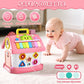Beacron Baby Toys for 1 Year Old Girl Gifts: 8 in 1 Toddler Learning Musical House for 1 2 Yr Girl and Boy, First Birthday Gift