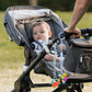 Toy Straps For Baby, Pacifier Holder Clip With Self-Adjusting Bayonet, Pure Silicone Material Without Bpa; Can Be Used For Teeth