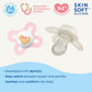 Mam Original Start Matte Newborn Baby Pacifier, Best Pacifier For Breastfed Babies, Girl, 0-3 Months (Pack Of 4)