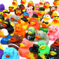 XY-WQ Rubber Duck 100 Pack for Jeeps Bath Toy Assortment - Bulk Floater Duck for Kids - Baby Showers Accessories - Party Favors,