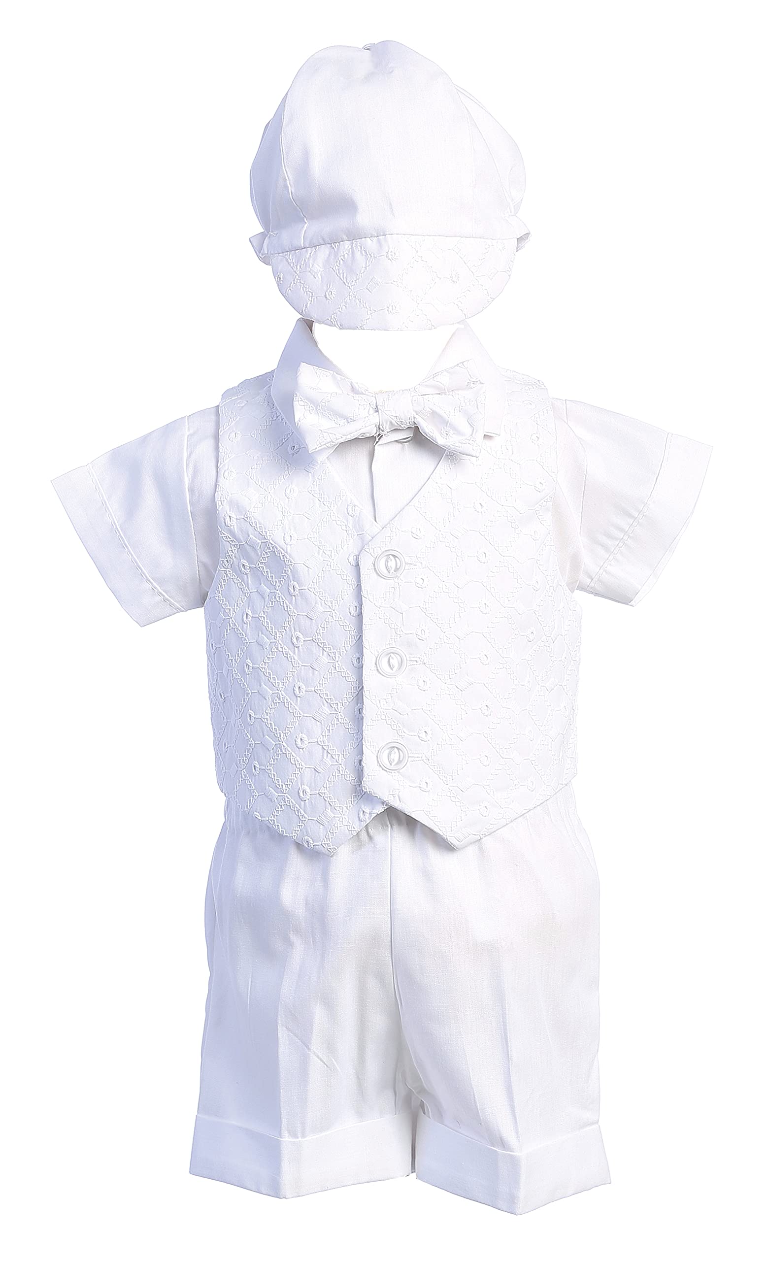 Pink Princess Baptism Outfits For Boys Baby Boy Christening Outfit Baptismal Cotton Clothes Ropa De Bautizo Para Nio 3 Month Whi
