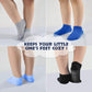 Epeius Baby Socks Low Cut Non-Slip Socks For Newborn Boys Boys Ankle Socks With Grips Value Pack 12 Pairs,Black/White/Grey/Navy/
