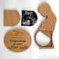 Heart'S Sign Sonogram Picture Frame Bundle - Unique Gifts For Pregnant Women | Pregnant Mom Gifts Ultrasound Frame | Expecting P