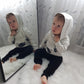 Toddler Infant Baby Boy Clothes Little Bear Long Sleeve Hoodie Tops Sweatsuit Pants Outfit Set (2-3T)