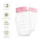 Maymom Breast Pump Bottle Compatible With Medela Pump In Style Maxflow, Freestyle, Swing Maxi Pump, Maymom Breastshields; Compat
