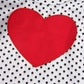Xfglck Toddler Baby Girl Valentine'S Day Clothes Outfit Long Sleeve Dot Heart Long Sleeve Shirt Blouse +Suspender Skirts Set (Re