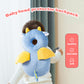 Grnstf Baby Toddler Head Protector, Baby Head Protection Backpack, Adjustable(Little Dragon)
