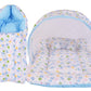 Kwitchy Baby Bed New Born Baby Bedding Set (06 Months) (Blue1)