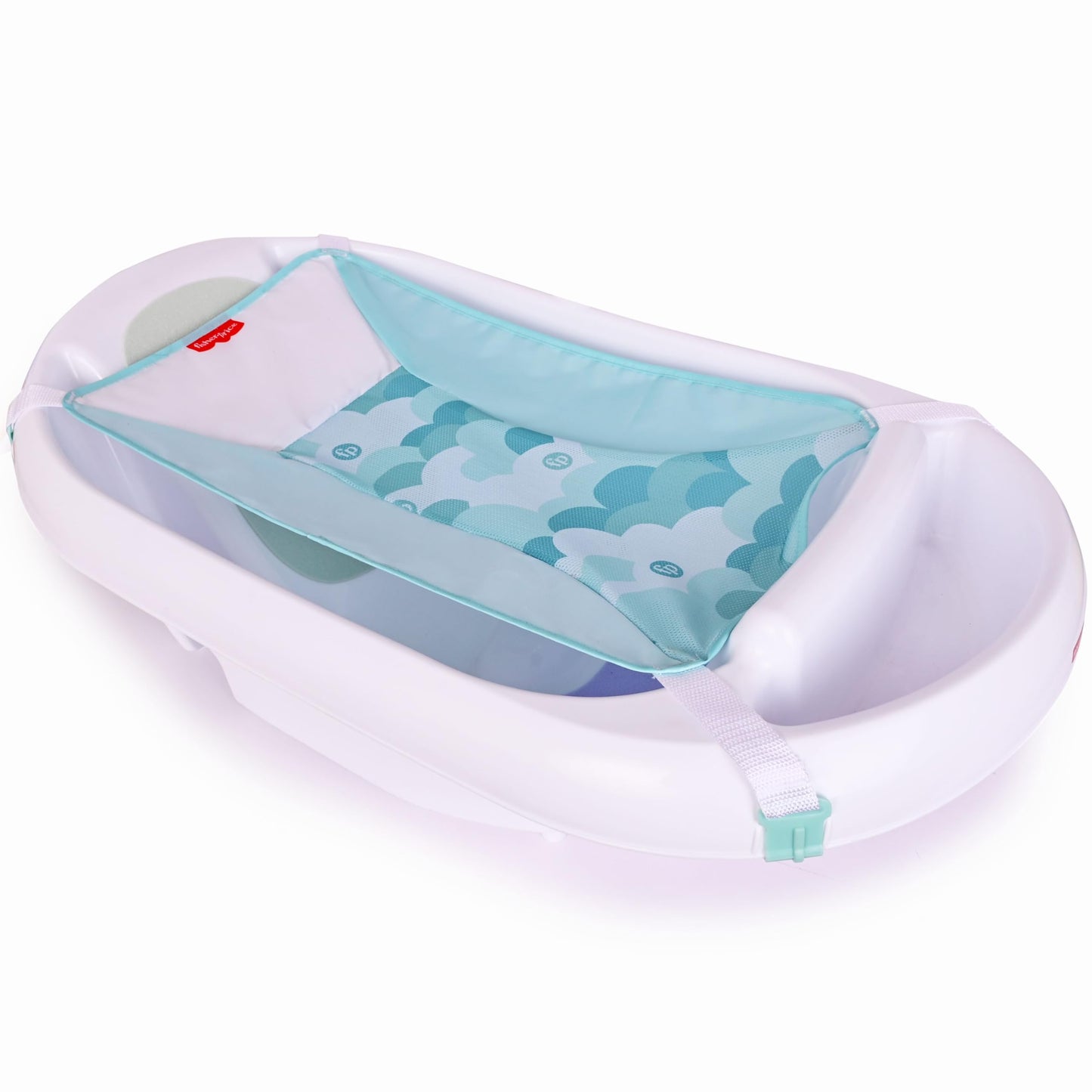 Fisher-Price 3-N-1 Grow with Baby Infant to Toddler Bath Tub with Supportive Sling