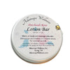 Allotrope Wellness Scented Shea Butter Lotion Bar in Tin 1.7 oz Patchouli Rose Fragrance