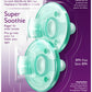 Philips Avent Super Soothie Pacifier, Green, 3+ Months, 2 Pack, Scf192/05