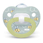 Nuk Orthodontic Pacifier Value Pack, Boy, 0-6 Months (Pack Of 3)