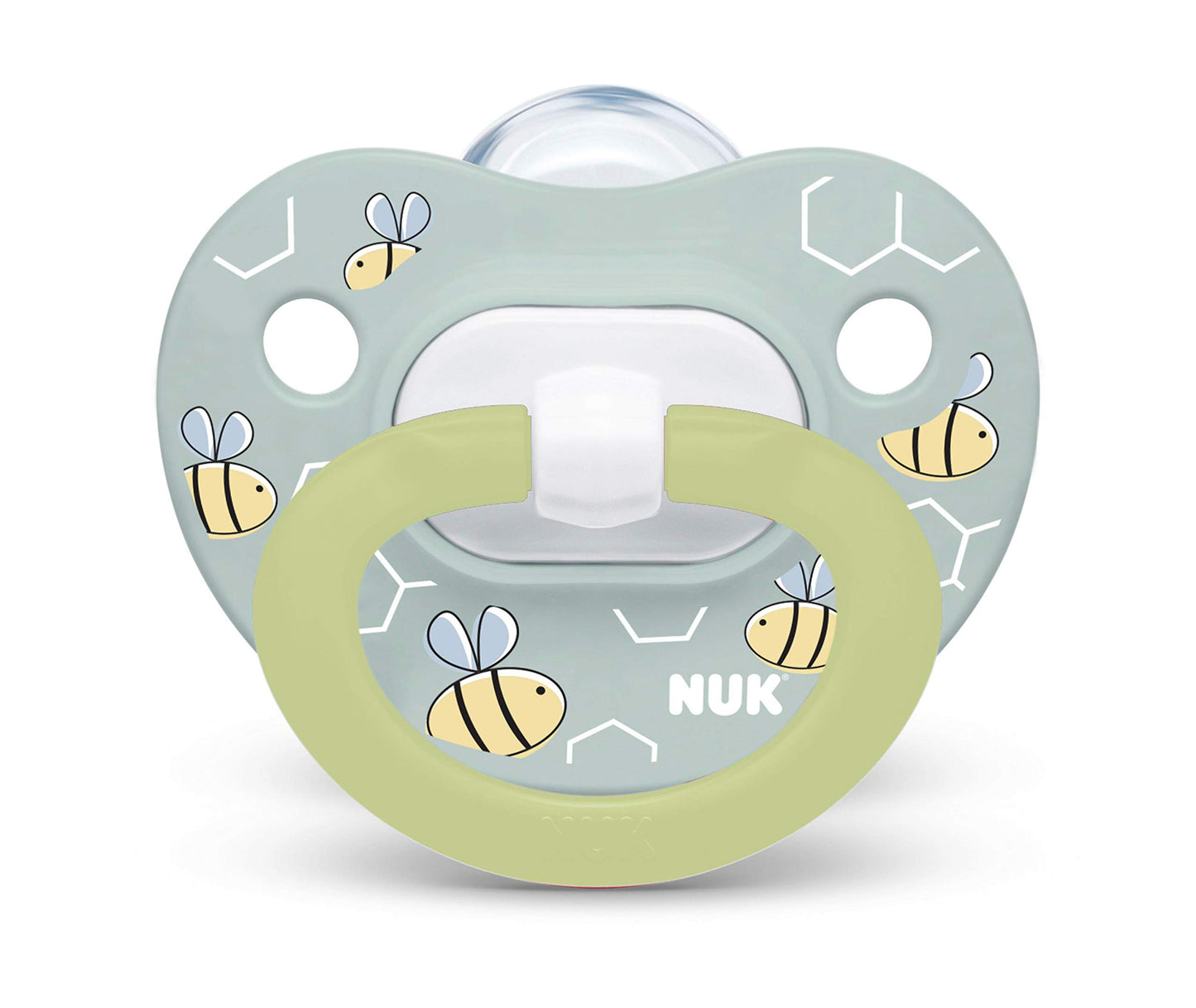 Nuk Orthodontic Pacifier Value Pack, Boy, 0-6 Months (Pack Of 3)