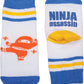 Gamago Toddler Socks, Ninja Assasin