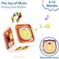 iPlay, iLearn Baby Learning Activity Cube, Montessori Sensory Toys for Toddlers 1-3, Infant Educational Busy Center, Travel Cars