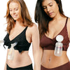 Supermom Pumping And Nursing Bra - Hands Free Nursing Bra For Pumping - Breastfeeding Bras For Women - Comfortable & Supportive