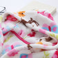 Tollion Toddlers/Kids Hooded Robe Soft Fleece Bathrobe Children Pajamas Baby Plush Robe (Bird, 4T)