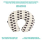 Dream On Me Beeboo Nursing Pillow And Positioner, Breastfeeding And Bottlefeeding Pillow, Removable And Washable Pillow Cover, S