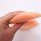 1Pair(2Pcs) Reusable Waterproof Adhesive Silicone Invisible Breast Push-Up Gel Bra Inserts Breast Enhancer Pads For Women Girl A
