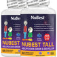 NuBest Tall Kids - Multivitamins & Minerals for Age 2 to 9 - Bone Strength & Immunity Support - Helps Kids, Toddlers Healthy - A