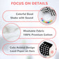 Baby Rattles 0-6 Months Newborn Toys Infant Toys 0-6 Months Rattles for Babies 0-6 Months Baby Toys 0-6 Months, Black and White