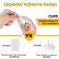 Outlet Covers (45 Pack) Self-Closing Outlet Plug Covers 3-Prong Swivel Electrical Outlet Protectors For Baby Upgraded Adhesive I