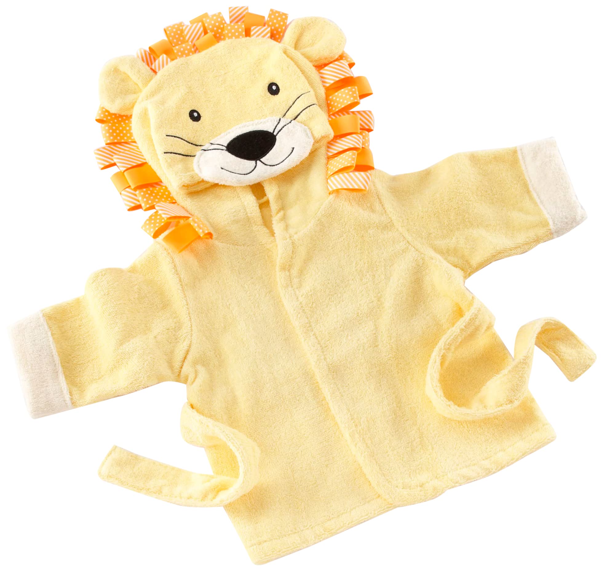 Baby Aspen 'Big Top Bath Time Lion Hooded Towel/Robe, 0-9 Months – WBBAPB00B3A0G32