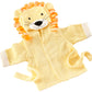 Baby Aspen 'Big Top Bath Time Lion Hooded Towel/Robe, 0-9 Months