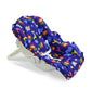 Infanto BabyLove Carry Rocker Carry Cot | 4in1 Rocking Chair for Newborns | 3Point Safety Harness | Storage Box | Removable &