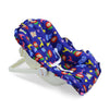 Infanto BabyLove Carry Rocker Carry Cot | 4in1 Rocking Chair for Newborns | 3Point Safety Harness | Storage Box | Removable &