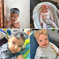 Sugarmelon Cotton Ribbed Baby Headbands Head Wrap For Newborn Toddler Hair Bow Turban Headband Hairband Infant Baby Show Gifts N