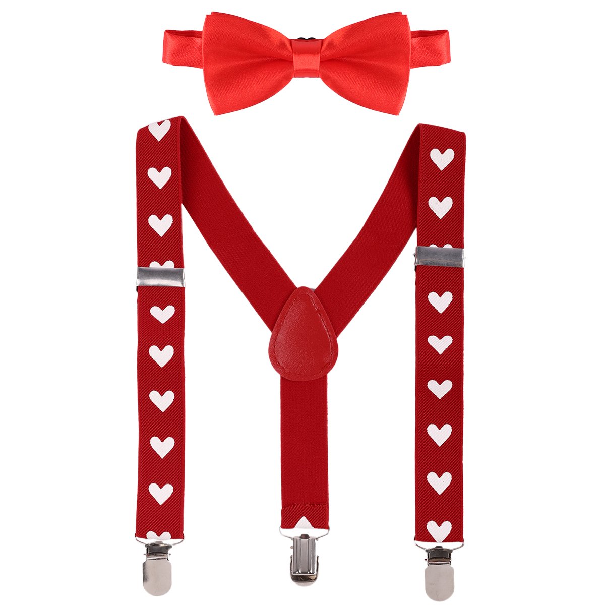 1St Valentine'S Day Outfit Boy Baby Toddler Cupid Costume First 1St Birthday Outfit Cake Smash Adjustable Suspender Bowtie Chris