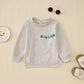 Boutikome Big Brother Sweatshirt Toddler Baby Boy Cool Big Bro Club Shirts Announcement Pullover Long Sleeve Fall Tops(Grey,5-6T